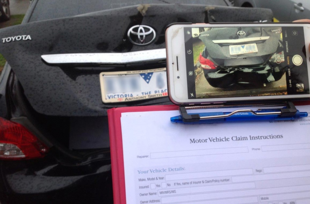 Not At Fault Repairs