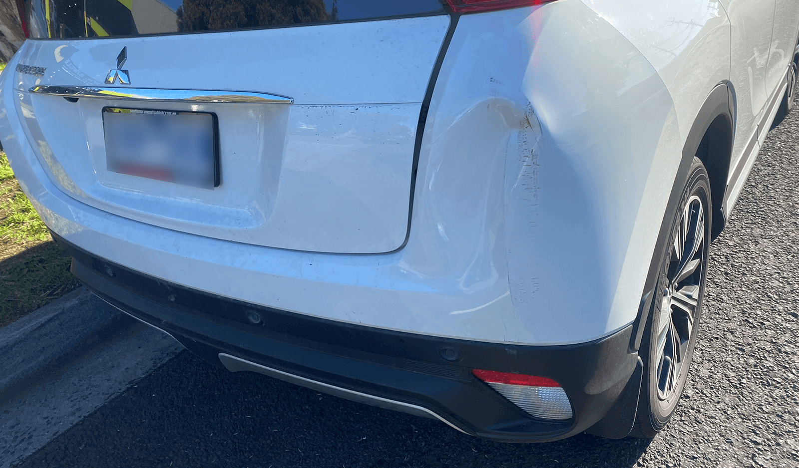 Extensive Panel Damage