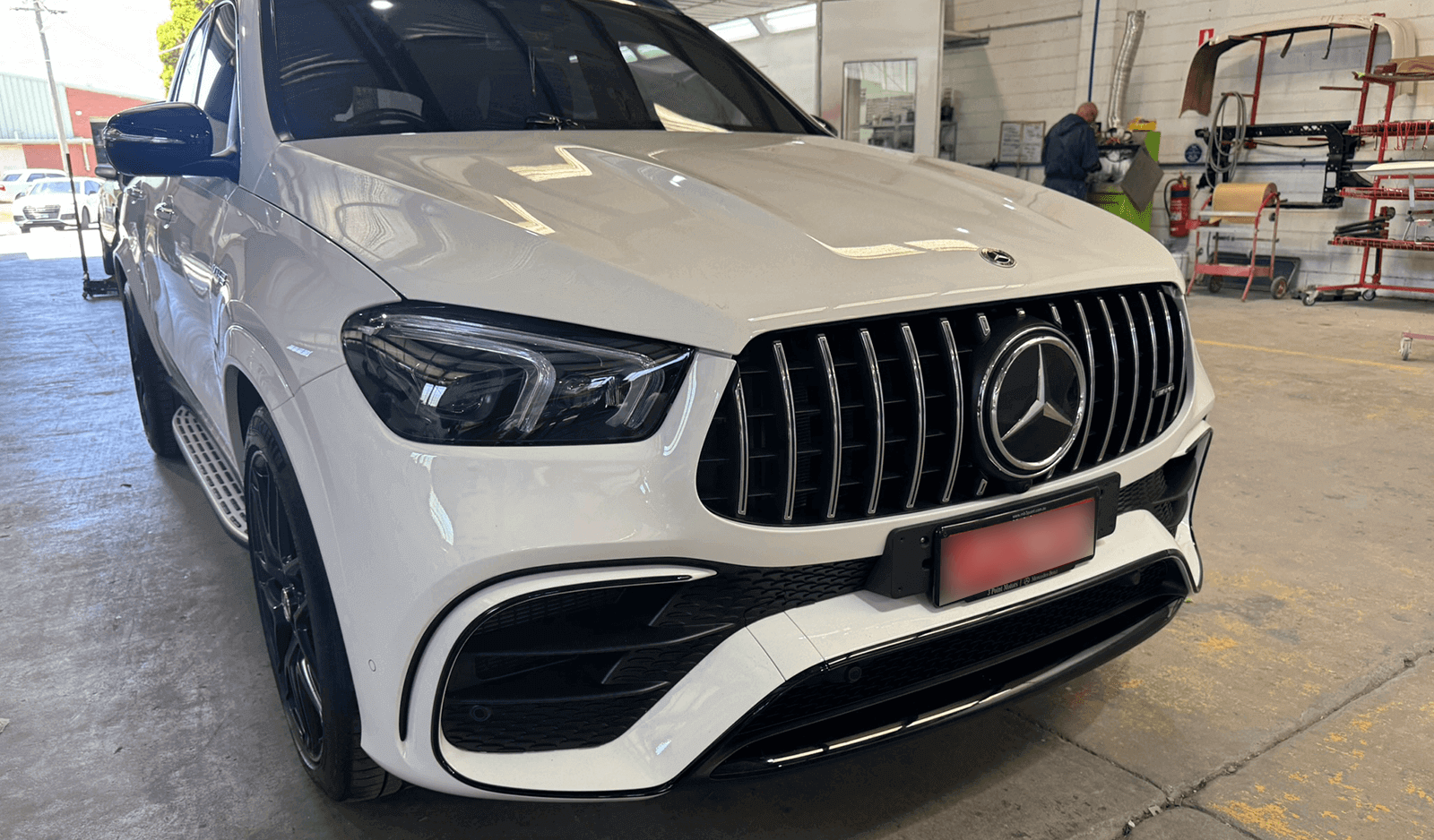 Professional Paint Job