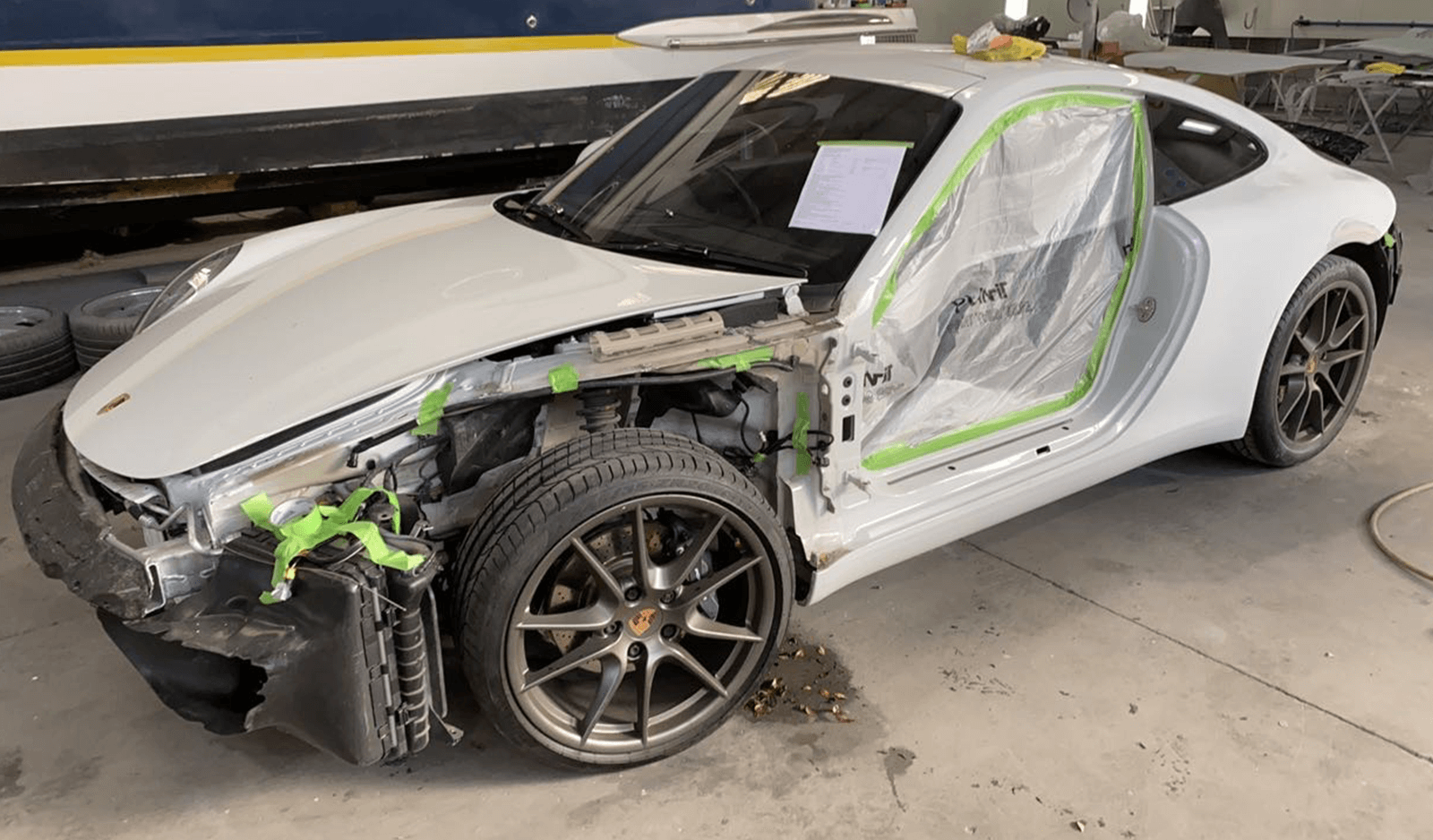 Severe Accident Damage